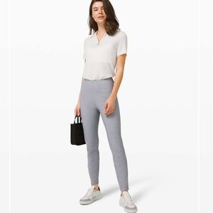 Lululemon here to there 7/8 work/travel pant